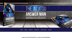 Desktop Screenshot of jiujitsuanswerman.com